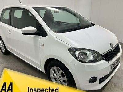 used Skoda Citigo 1.0 SE L GREENTECH MPI 3d 59 BHP Hatchback