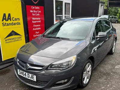 Used Vauxhall Astra