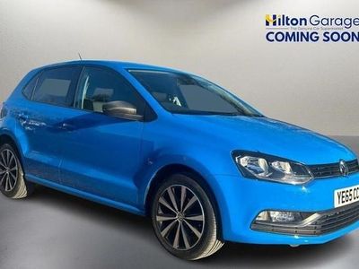 Blue Used 2015 VW Polo SE Hatchback | £8,050 (Fair price)