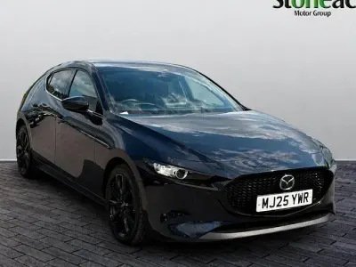 Used Mazda 3 Homura-Line 140 HP (102 kW) 2025 Blue Hatchback