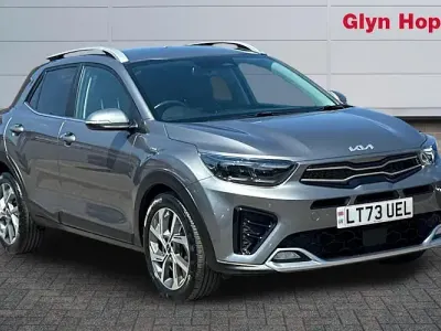 Used Kia Stonic GT-Line S 120 HP (88 kW) 2023 Grey SUV
