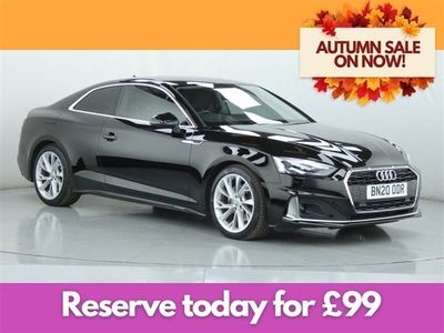 used Audi A5 2.0 TDI SPORT MHEV 2d 161 BHP