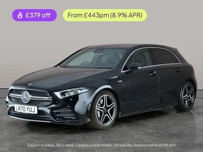 Black Used 2020 Mercedes A35 AMG Executive Hatchback | £23,503 (Good price)