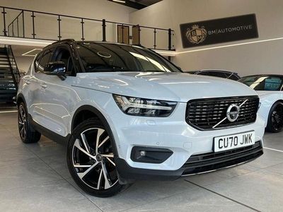 Used Volvo XC40 R-Design Pro 163 HP (119 kW) 2020 Silver SUV