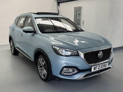 Blue Used 2021 MG HS Exclusive SUV | £11,995