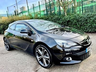 Used Vauxhall Astra GTC Edition 140 HP (102 kW) 2016 Coupe