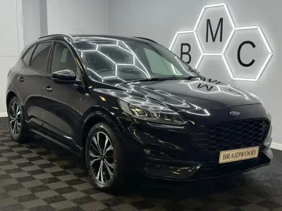 Used Ford Kuga ST-Line X 120 HP (88 kW) 2020 Black SUV