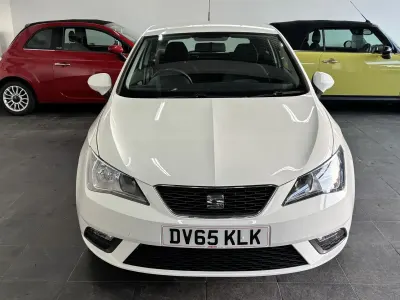 Used Seat Ibiza 2015 White Hatchback