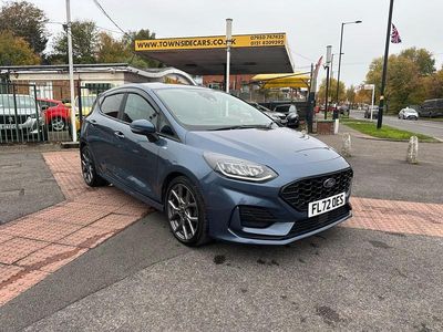 Used Ford Fiesta ST-Line 2022 Blue Hatchback