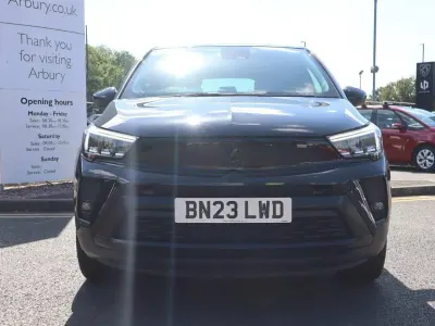 Used Vauxhall Crossland S 108 HP (79 kW) 2023 Black SUV