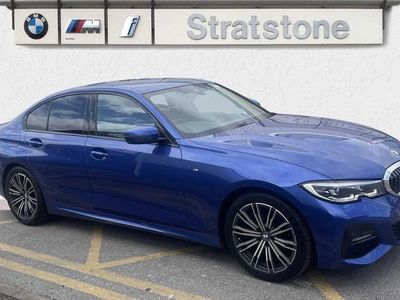 used BMW 318 3 Series i M Sport Saloon 2.0 4dr