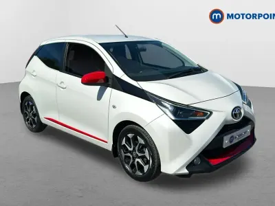 Second-hand Toyota Aygo Trend 2025 Alb Hatchback