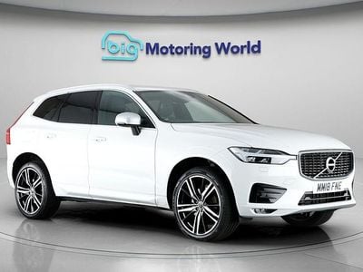Used 2018 Volvo XC60 R-Design Pro SUV | £21,375 (Fair price)