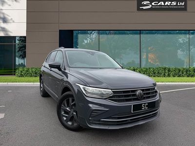 Used VW Tiguan Life 150 HP (110 kW) 2021 Grey SUV