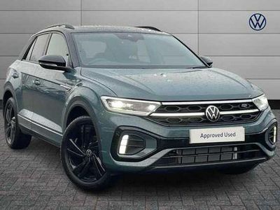 Grey New 2025 VW T-Roc Black Edition SUV | £28,398 (Fair price)