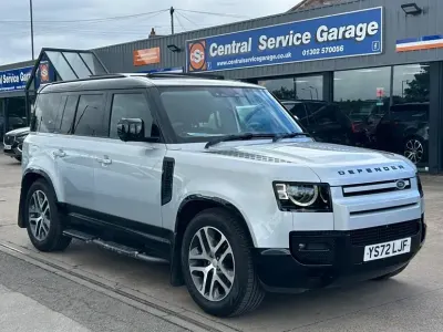 Używany Land Rover Defender 2022 Srebrny SUV