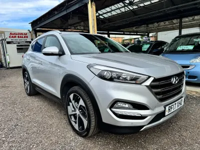 Used Hyundai Tucson Premium 136 HP (100 kW) 2017 Silver SUV