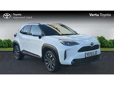 White Used 2022 Toyota Yaris Cross Design SUV | £19,783 (Good price)