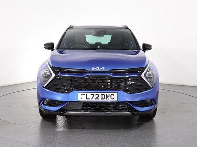 Used Kia Sportage GT-Line S 2022 Blue SUV