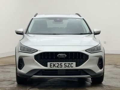Silver Used 2025 Ford Focus Active X Estate | £22,818 (A bit pricey)
