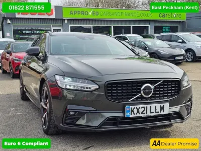 Used Volvo V90 R-Design 2021 Grey Estate