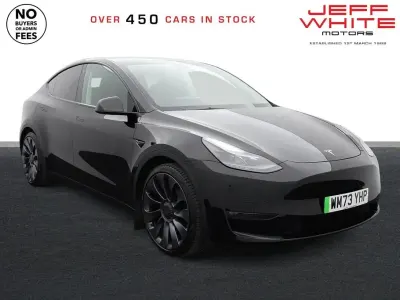 Used Tesla Model Y Performance 392 kW (534 HP) 2024 Black SUV