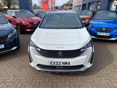 Used Peugeot 3008 GT 222 HP (163 kW) 2022 White SUV