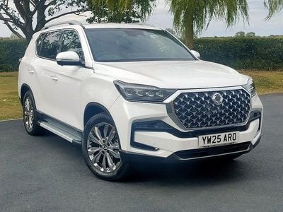 Used Ssangyong (KGM) Rexton 202 HP (148 kW) 2025 White SUV