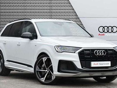 used Audi Q7 55 TFSI e Quattro Black Ed 5dr Tiptronic [C+S]