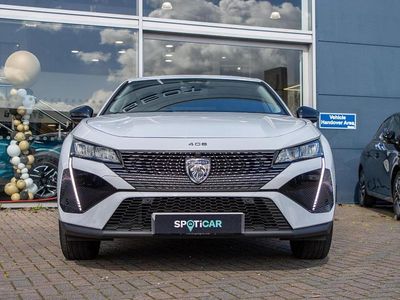 Used Peugeot 408 Allure Premium 129 HP (94 kW) 2023 White SUV