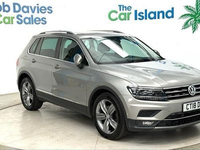 Used VW Tiguan SEL 150 HP (110 kW) 2020 SUV