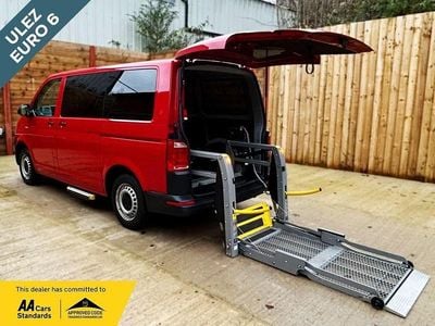 Used VW Transporter 2017 Red Van