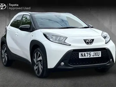 Used Toyota Aygo X 72 HP (52 kW) 2025 White SUV