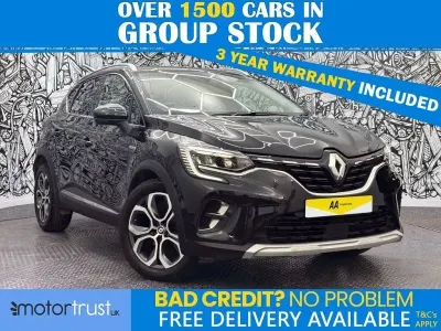 Second-hand Renault Captur SE 140 CP (102 kW) 2022 Negru SUV
