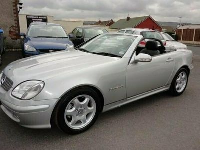 Used Mercedes SLK230 197 HP (144 kW) 2002 Cabriolet