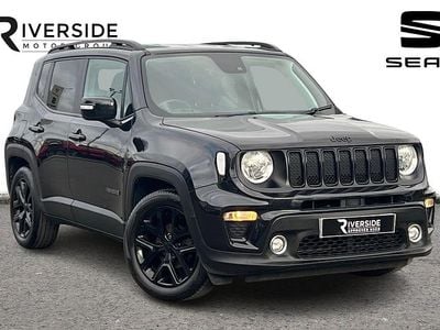 Used Jeep Renegade Night Eagle 120 HP (88 kW) 2022 Black SUV