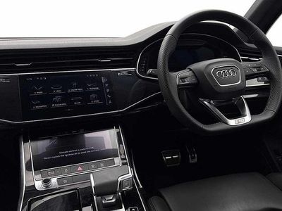 Used Audi Q7 Black Edition 286 HP (210 kW) 2025 Grey SUV