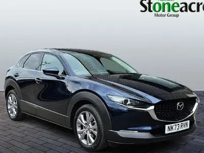 Used Mazda CX-30 Takumi-Line 122 HP (89 kW) 2023 Blue SUV