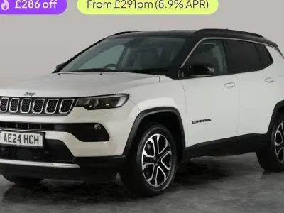 Used Jeep Compass Limited 241 HP (177 kW) 2023 White/black SUV
