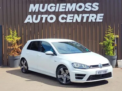 Used VW Golf VII R 310 HP (228 kW) 2017 White Hatchback