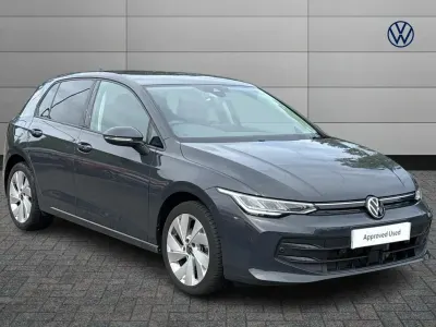 Used VW Golf VIII Match 115 HP (84 kW) 2024 Grey Hatchback
