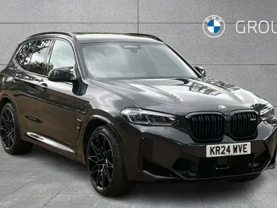 Used BMW X3 M Competition Edition 510 HP (375 kW) 2024 Grey SUV