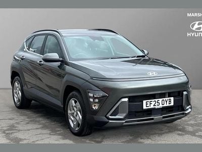 Used Hyundai Kona Advanced 135 HP (99 kW) 2025 Grey SUV