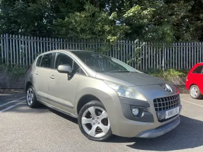 Used Peugeot 3008 Sport 112 HP (82 kW) 2011 Grey Estate