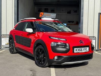 Usado Citroën C4 Cactus Rip Curl 110 HP (80 kW) 2016 Vermelho Citadino