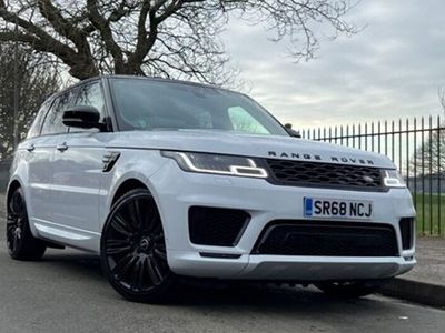 used Land Rover Range Rover Sport (2018/68)Autobiography Dynamic P400e auto (10/2017 on) 5d