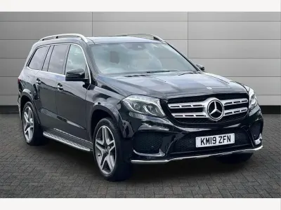 Used Mercedes GLS350 AMG line 254 HP (186 kW) 2019 Black SUV