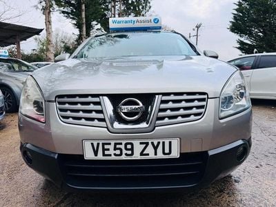 Used Nissan Qashqai N-TEC 2009 Silver SUV