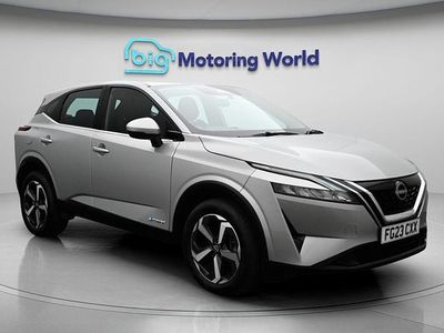 Used Nissan Qashqai Acenta Premium 188 HP (138 kW) 2023 SUV