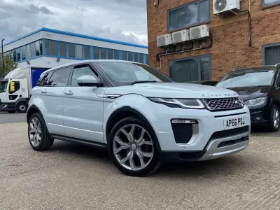 Used Land Rover Range Rover evoque Autobiography 180 HP (132 kW) 2016 White Estate